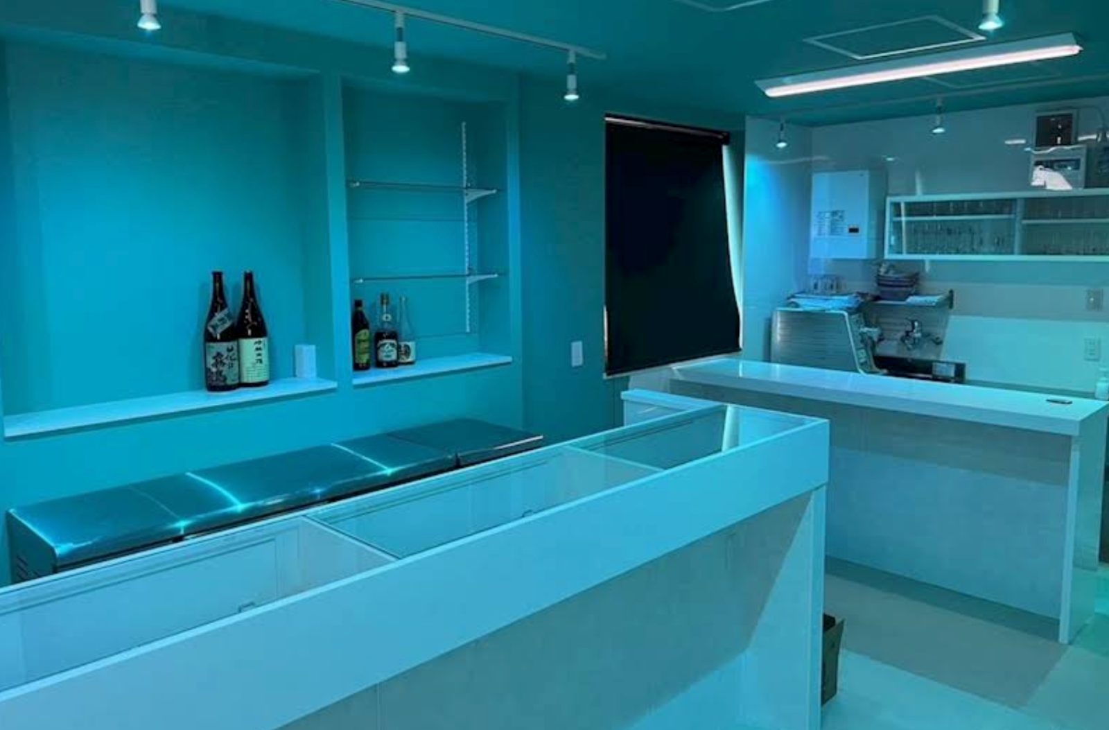 Tiffany Blue 店内写真